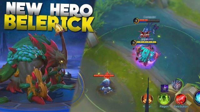 Hero Baru Belerick Mobile Legends! Tank Iya Magic Marksman Juga Iya Super IMBA