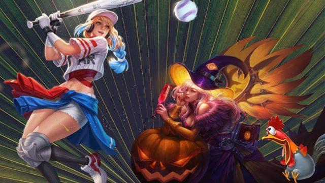 Gamers Jomblo Wajib Gunakan Kombinasi Lima Hero Cantik AOV Ini di Malam Minggu!