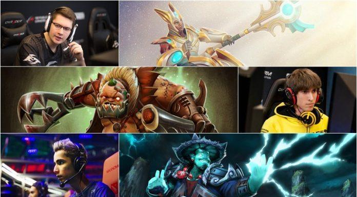 Wajib Tahu! Ini 10 Pemain Pro Dota 2 dan Hero Andalannya!
