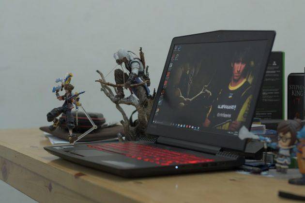 Lenovo Legion Y520. Ganteng Bosqu!
