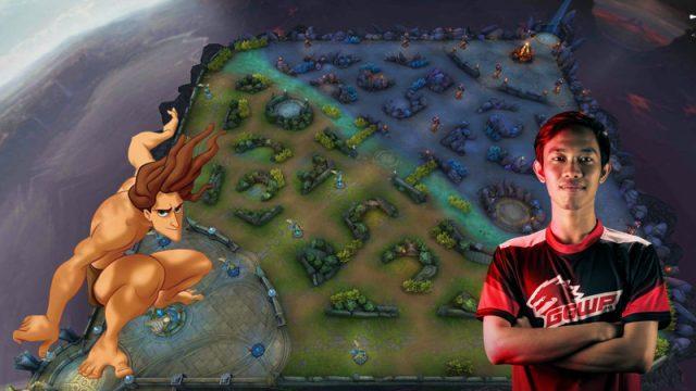 Bukan Tarzan! Inilah Hero Jungler Terkuat di Arena of Valor Versi GGWP.Uugajah di ASL Season 2