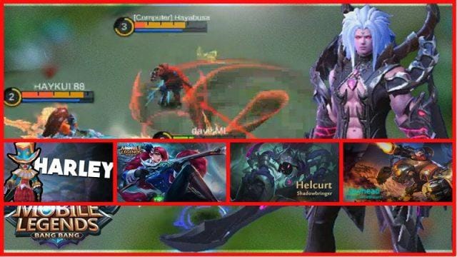 Pusing Rank Mobile Legends Tidak Pernah Naik? Gunakan 5 Hero Berikut Untuk Push Rank Solo