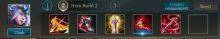 Rekomendasi Item Tel’Annas Arena of Valor jungler. Basmi tower lebih cepat dengan Scorching Wind!