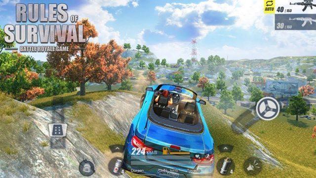 Pahami Berbagai Macam Kendaraan Rules of Survival Mobile di Map Ghilie Agar Kalian Chicken Dinner!