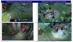 Kesamaan map antara LoL vs. Mobile Legends