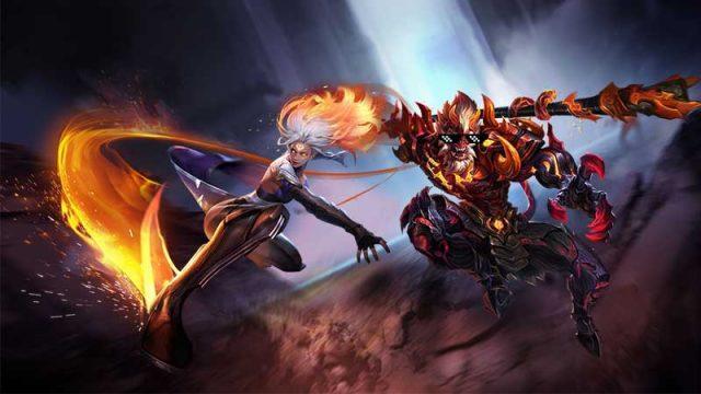 Siapa Sangka Kombinasi Hero Warrior AOV Dalam Satu Tim Ini Sulit Dikalahkan!