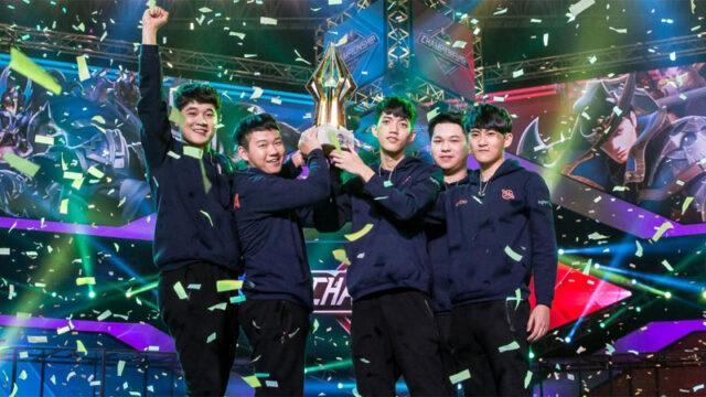Belajar Dari AIC 2017, Ini Cara Meracik Komposisi Hero AoV yang Pas!
