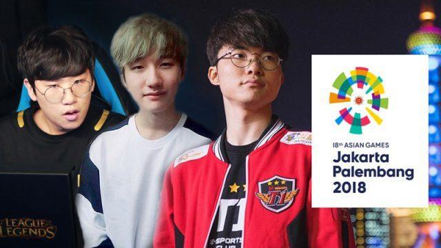 Resmi! Faker DKK Dipastikan Lolos Ke Asian Games 2018 Jakarta Palembang!