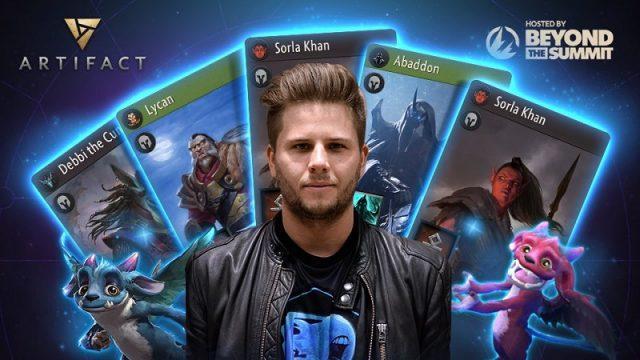 Definisi Jenius yang Sebenarnya! KuroKy Coba Rajai Skema Artifact Lewat Artifact Preview Tournament