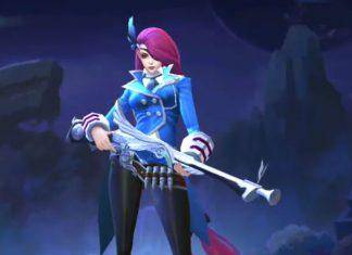 Desain Lesley saat rilis