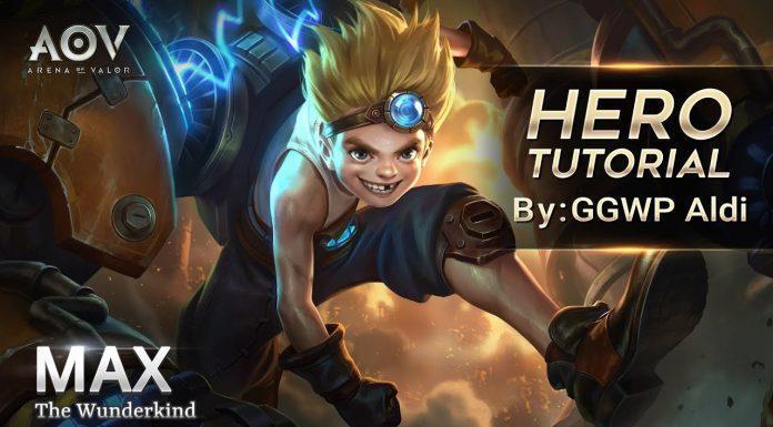 Hero Baru Bisa Seruduk? Ini Tutorial Max AoV by GGWP Aldi!