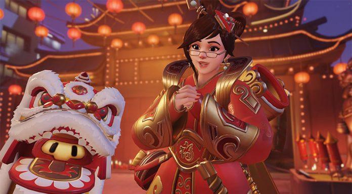 Yuk Rayakan Serunya Imlek Bersama Event Overwatch Year of the Dog!