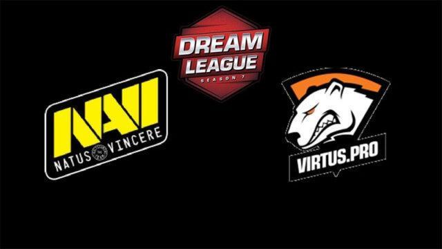 CIS War! Duel Navi Melawan Virtus Pro Kembali Terjadi di DreamLeague Season 8!