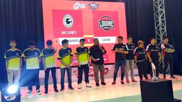 Kalahkan Onic Esports, Louvre Melaju ke Final Lower Bracket Game Prime Mobile Legends Invitational 2018!