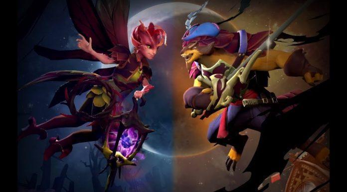 Mengecoh! Kerennya Dark Willow Versi Mineski Saat Dipakai di Captain Draft Minor! Bukti Jeniusnya Seorang Iceiceice!