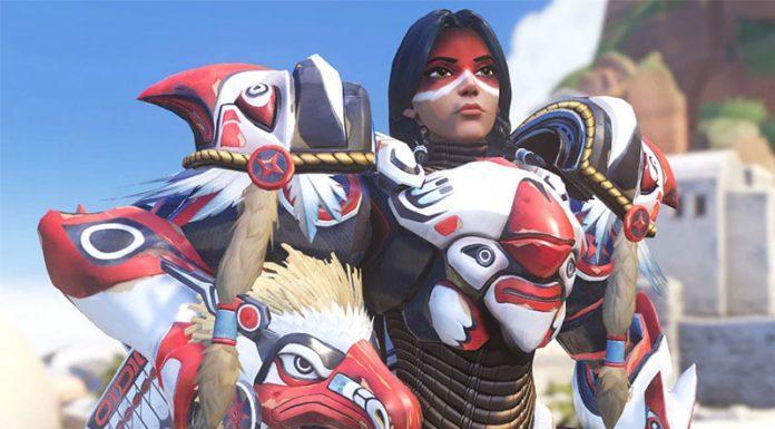 Banyak Isu Rasial, Hero Overwatch Pharah Ternyata Keturunan Penduduk Asli Amerika!