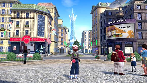 cuplikan trailer Pokemon Legends Z-A (dok. Nintendo/
