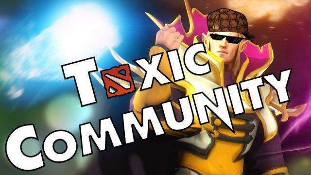 Cancerous AF! 4 Pro Player Dota 2 Ini Seharusnya Diberi Sanksi Banned Karena Tingkahnya