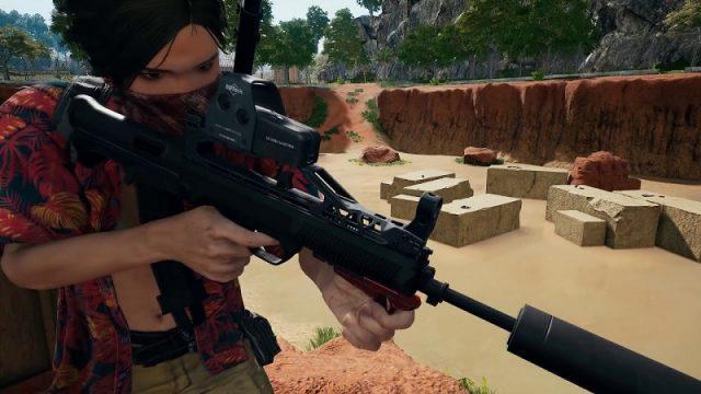 Kami Coba Bedah Apakah QBZ Senjata Terkuat PUBG Mobile dan Cocok Sebagai Pengganti Scar L di Sanhok