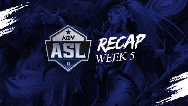 Rekap Week 5 ASL Season 2: GGWP.ID Kokoh di Puncak, Perebutan Empat Besar Memanas!