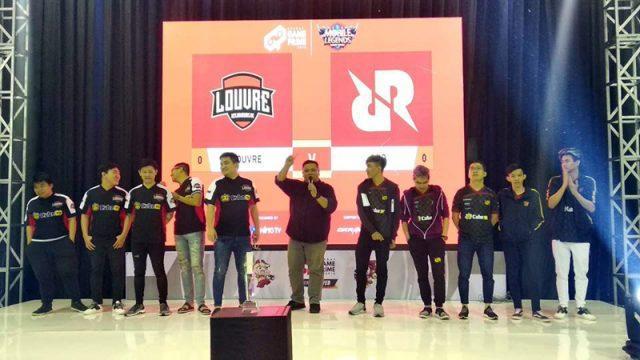 RRQ Tantang Aerowolf di Grand Final Game Prime Mobile Legends Invitation 2018