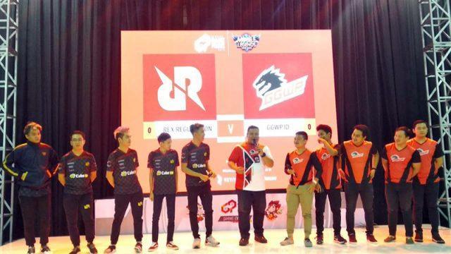 RRQ Kalahkan GGWP.ID di Game Prime Mobile Legends Invitation 2018!