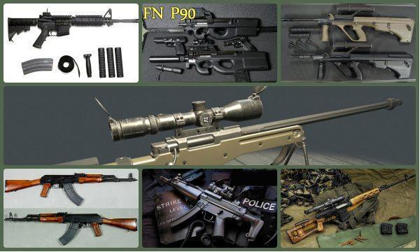 Pew Pew! Daftar 7 Senjata yang Populer dan Sering Kita Jumpai di Game Shooter
