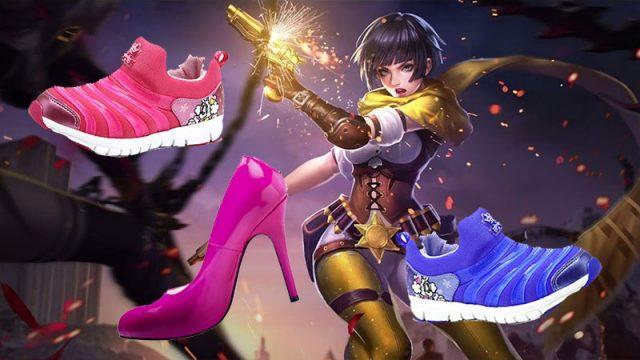 Sepatu Apa Sih yang Cocok Untuk Violet Arena of Valor? Ini Jawabannya!