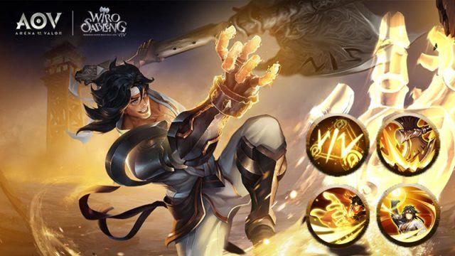 Akhirnya Redaksi Kami Menerima Informasi Skill Wiro Sableng AoV! Simak Keterangannya di Sini.