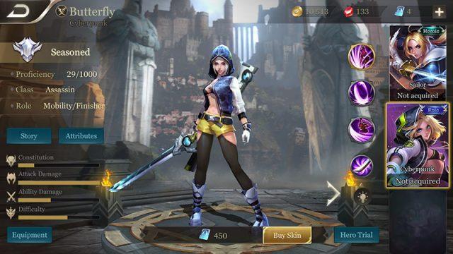 Keren! Ini Kumpulan Skin AoV yang Wajib Kamu Tunggu Kehadirannya!