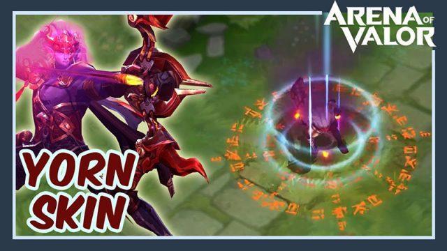 [Video] Ini Baru Baginda Maharaja! Cek Skin Yorn AoV Super Keren Ini!