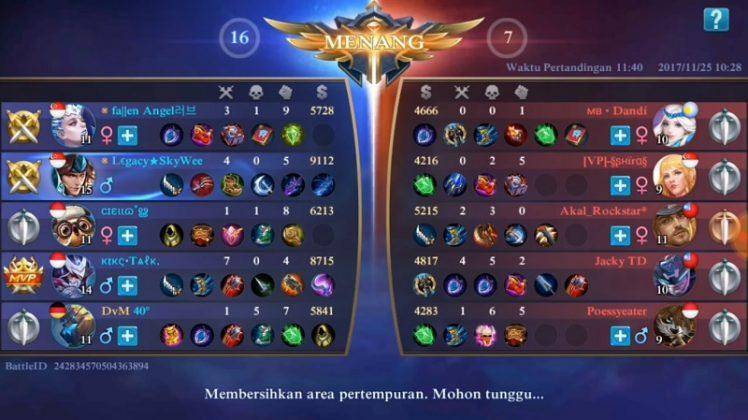 Networth ZIlong dua kali dari Kagura lawan yang satu lane