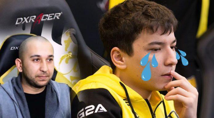 Sonneiko Memutuskan Keluar, CEO NaVi Membeberkan Alasannya! Kambing Hitam Performa Buruk NaVi?