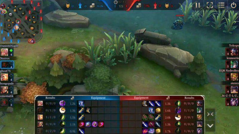 Spectator Mode