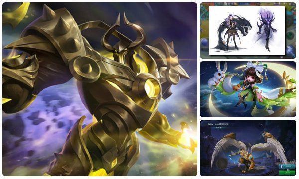 Terungkap! Akhirnya Tanggal Rilis Dari 4 Hero Baru Mobile Legends Ini Sudah Jelas