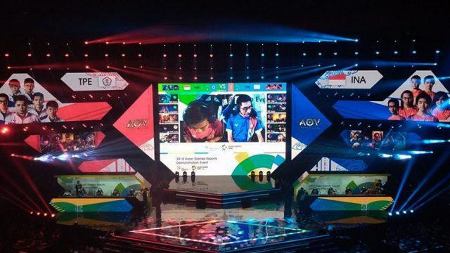 Telan Kekalahan Atas Taipei dan Thailand, Timnas AOV Indonesia Tersingkir dari Asian Games 2018!