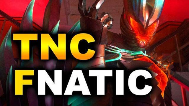 Seru! Fnatic dan TNC Melakukan Baserace Dota 2 yang Mendebarkan!