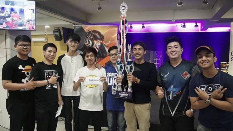 Roster TP.Arvore saat masih ada InYourDream, Varizh, dan KelThuzard Sumber : GameQQ
