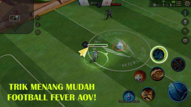 Trik Menang Mudah di Football Fever Arena of Valor, Manfaatkan Skill dan Talent Khusus!