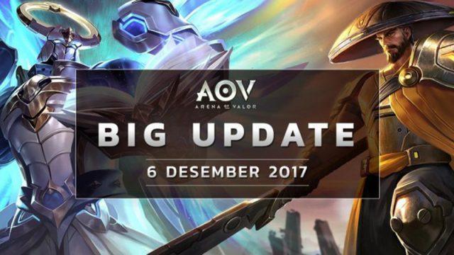 Spectator Mode? Fitur Gift Shop? Big Update Sebentar Lagi Akan Hadir di AoV!