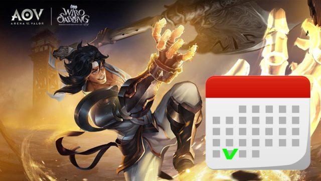 Garena Indonesia Akhirnya Ungkap Waktu Rilis Wiro Sableng AOV! Catat Tanggalnya