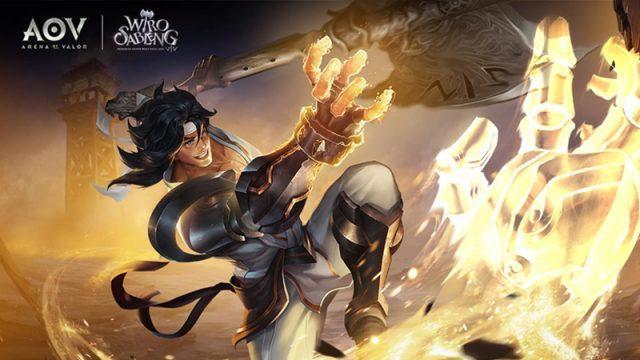Wiro Sableng Dipastikan Jadi Hero Lokal Indonesia di Arena of Valor! GRATIS!