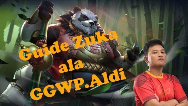 Panda Gesit! Guide Zuka Ala GGWP.Aldi