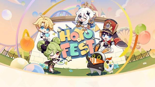 HoYo FEST 2025 Kembali ke Indonesia dengan Konsep Segar