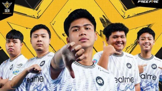 RRQ Kazu Juara FFWS SEA Pre-Season 2025 Mode Battle Royale