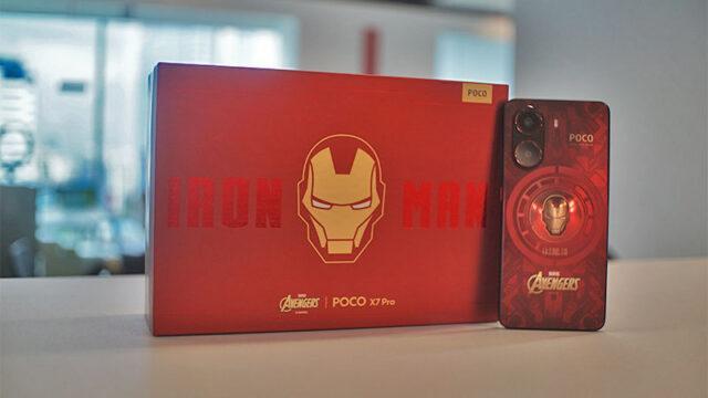 Review POCO X7 Pro Iron Man Edition: Smartphone Worthy Buat Tony Stark!