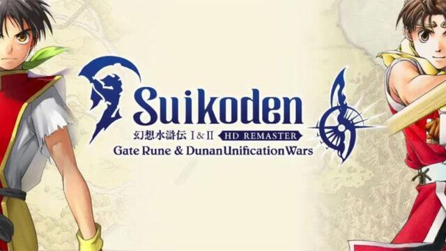 Suikoden I&II HD Remaster Rilis, 2 Game Legendaris Di Platform Modern!
