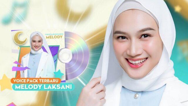 Voice Pack Melody HOK Sudah Rilis, Gimana Cara Mendapatkannya?