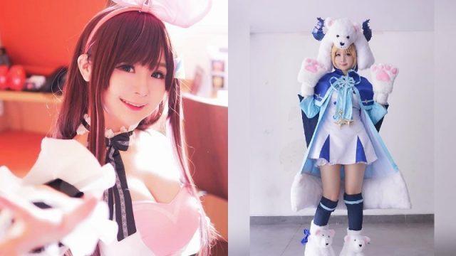 9 Cosplay Cantik Clarissa Punipun yang Sukses Bikin Hati Pria Berdesir