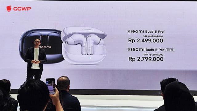 Xiaomi Buds 5 Pro dan Xiaomi Watch S4 Hadir untuk Perkuat Ekosistem AIoT di Indonesia